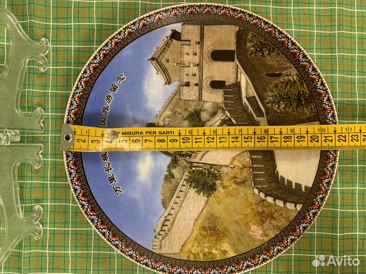 Сувенирные тарелки из разных стран