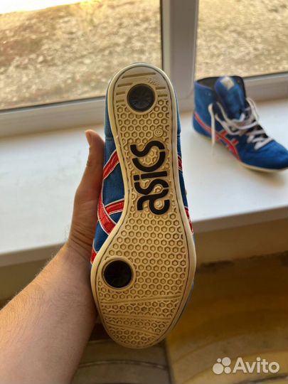 Борцовки asics tiger 27,5