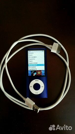 Плеер iPod nano