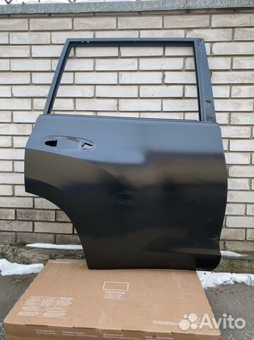 Дверь задняя новая оригинальная LC Prado 150