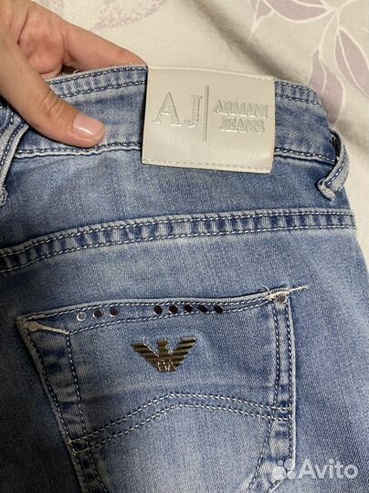 Armani jeans джинсы 26