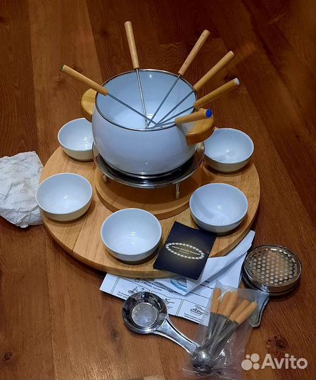 Набор для фондю на 6 персон