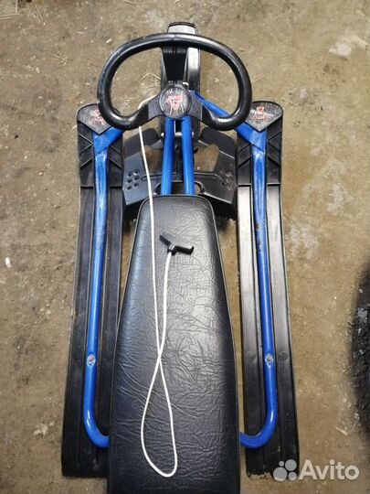 Детский снегокат