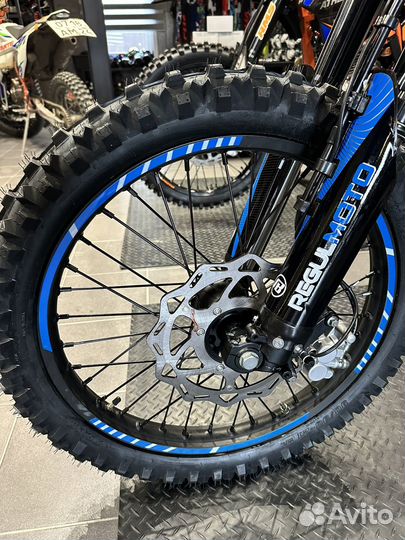 Regumoto 003 pro МКПП 6 ступ синий