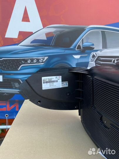 Подкрылок передний левый solaris 11-14