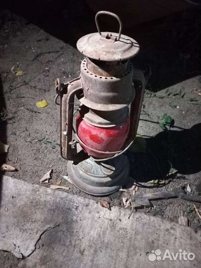 Керосиновая лампа германия