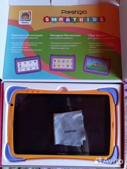 Планшет Prestigio SmartKids UP 10.1'