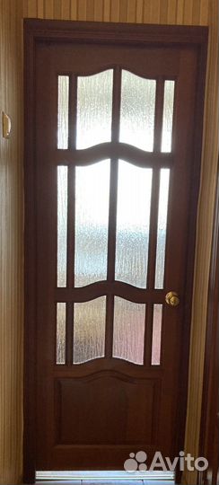 Межкомнатные двери массив бу с коробкой