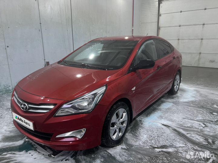Hyundai Solaris 1.6 AT, 2014, 216 200 км