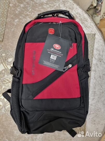 Рюкзак швейцарский / спортивный / школьный