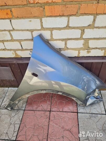 Крыло правое Qashqai j10 рестайлинг