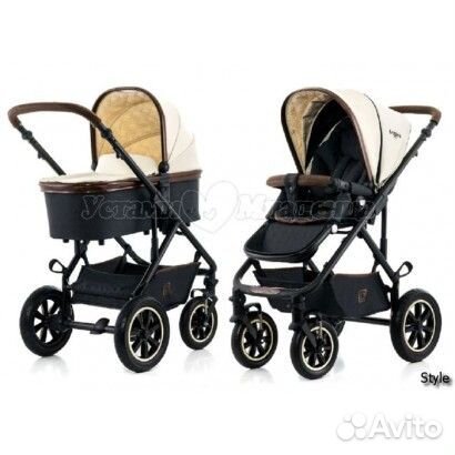 Коляска 2 в 1 Moon