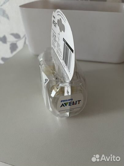 Соска пустышка avent 6-18