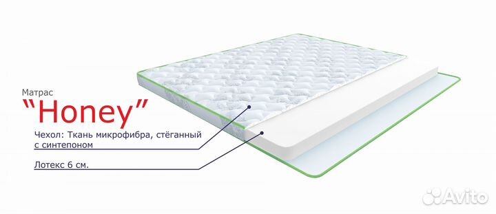 Матрас детский Sarma Honey
