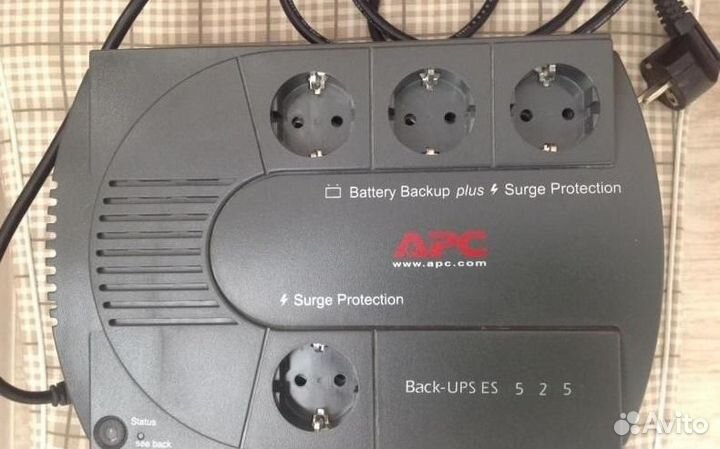 Ибп APC BE525-RS