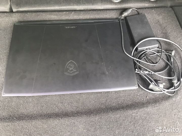 Игровой ноутбук msi
