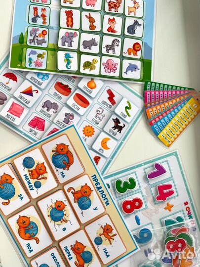 Детские игры на липучках