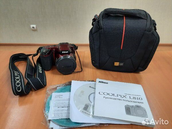 Фотоаппарат Nikon cooolpix L810