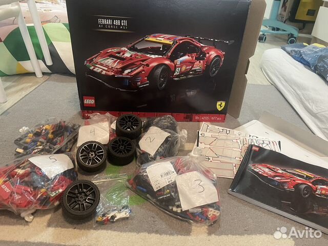 Lego technic 42125 ferrari