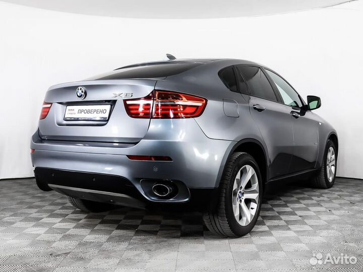 BMW X6 3.0 AT, 2013, 169 310 км