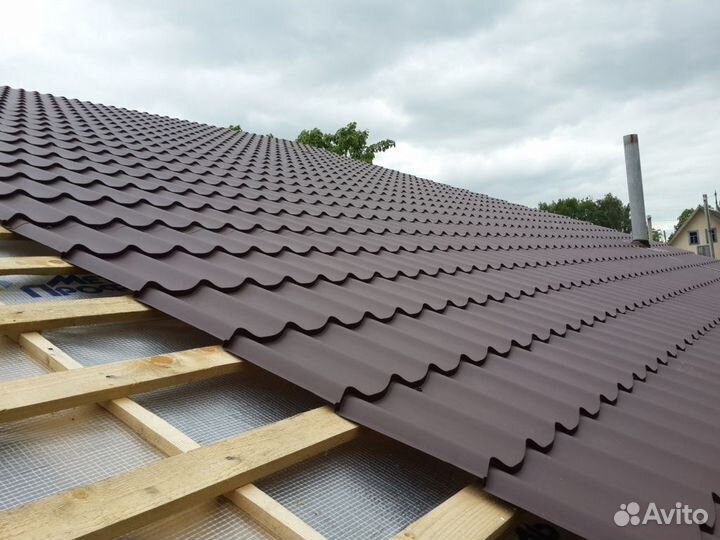 Кровля / Утепление / Ремонт / Монтаж крыши