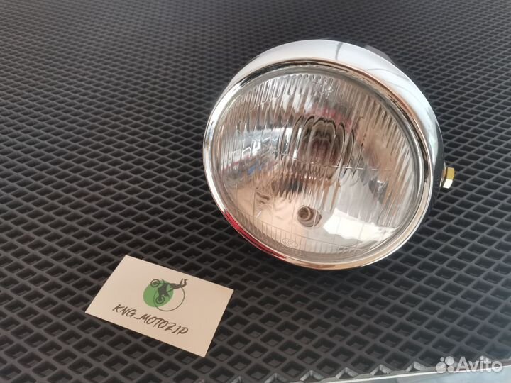 Фара для мопеда Альфа /Дельта