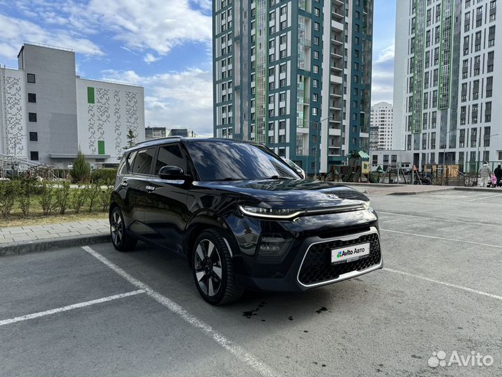 Kia Soul 2.0 AT, 2019, 55 100 км