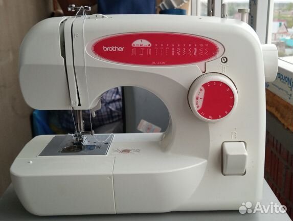 Швейная машинка, бу очень мало, почти новая