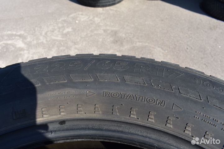 Nokian Tyres Hakkapeliitta 7 SUV 225/65 R17 106T