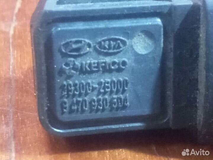 Датчик абсолютного давления Hyundai Solaris G4FA