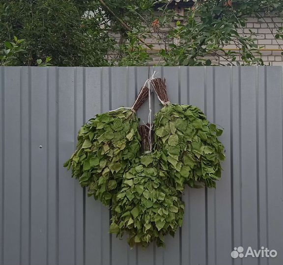 Веники березовые