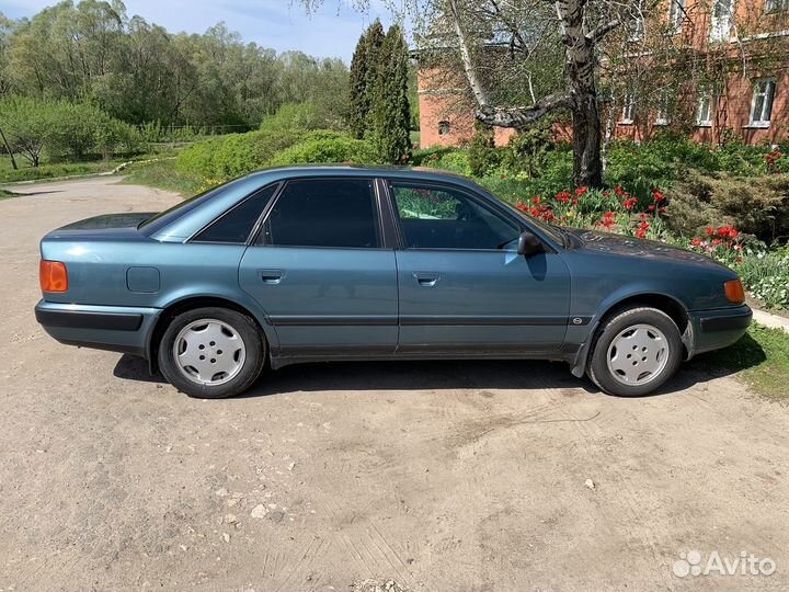 Audi 100 2.3 МТ, 1992, 407 000 км