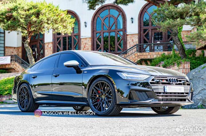 Кованые диски R20 на Audi A7 S7 RS7 в наличии
