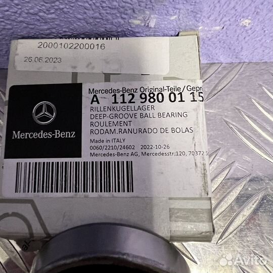 Подшипник пром.вала,A1129800115,Mercedes,4Matic