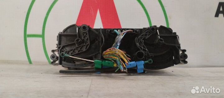 Блок управления (печкой) климат контролем