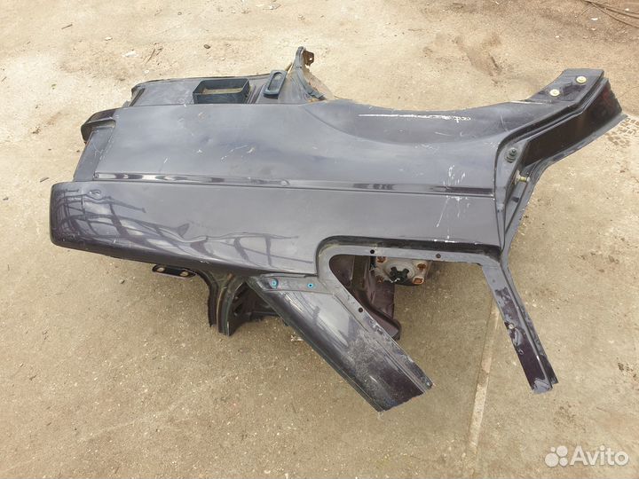 Крыло заднее левое четверть vw passat b3 седан б3