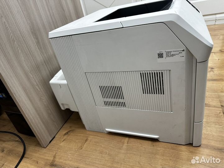 Принтер лазерный HP laserjet M605dn