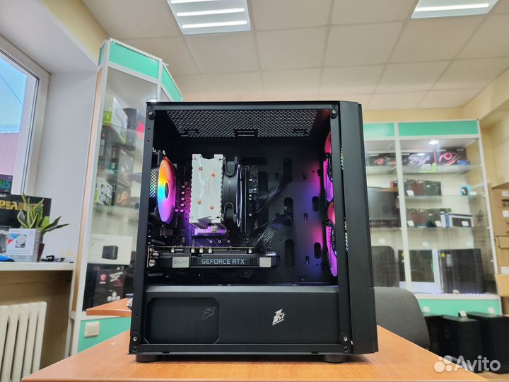 Ультрамощный i3-12100f/ GeForce GTX1660Ti 6Gb/ SSD