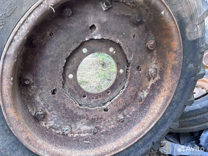 Задние колеса всборе на т25 т16