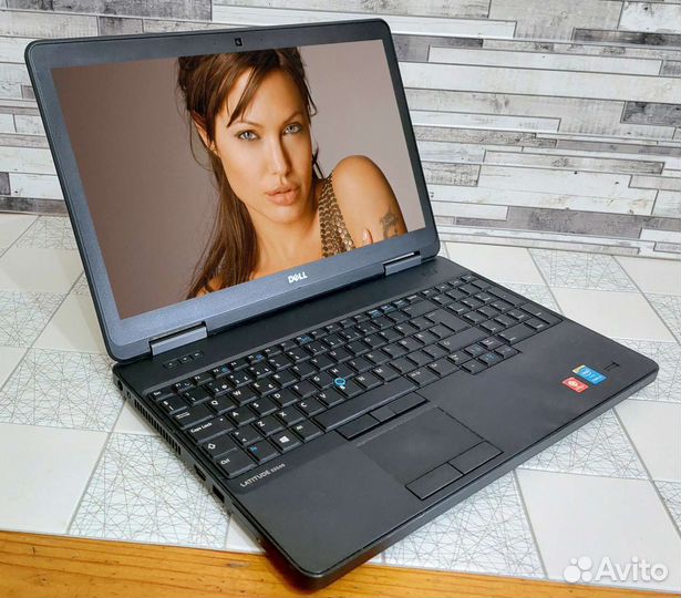 Мощный i5 FHD 8Гб SSD Dell подсветка клавиатуры