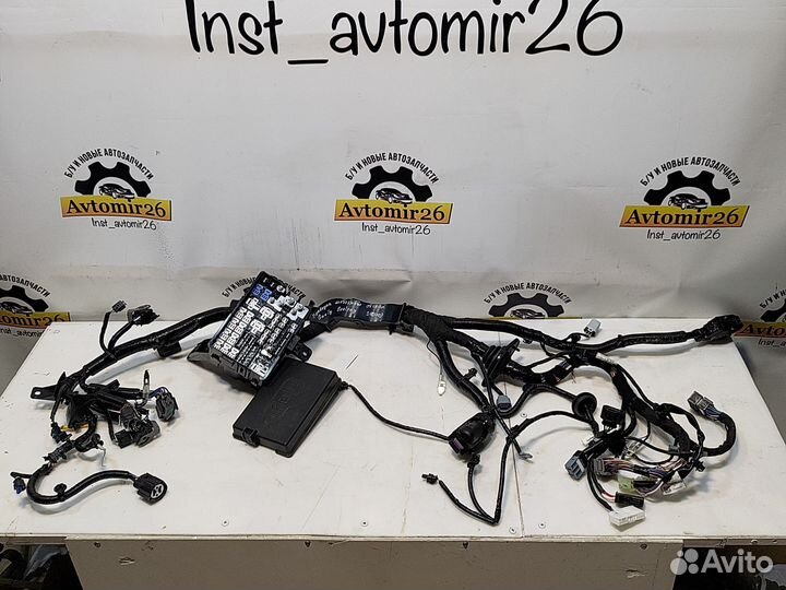 Проводка моторного отсека Geely Coolray