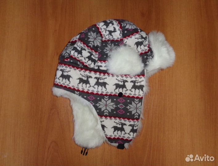 Шапка ушанка Новая