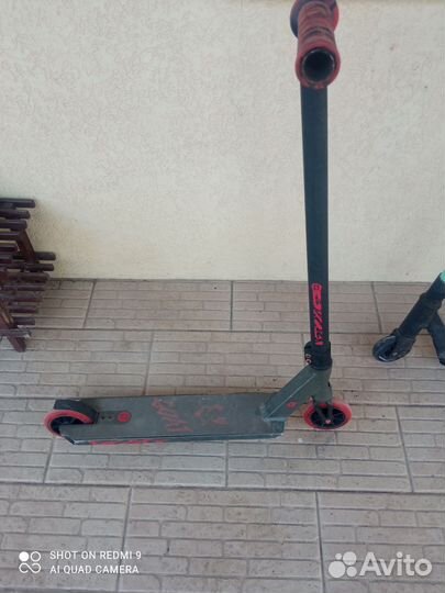 Трюковой самокат