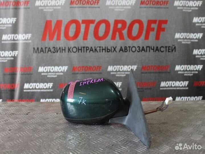 Зеркало правое Subaru Impreza (2007-2012гг) А184