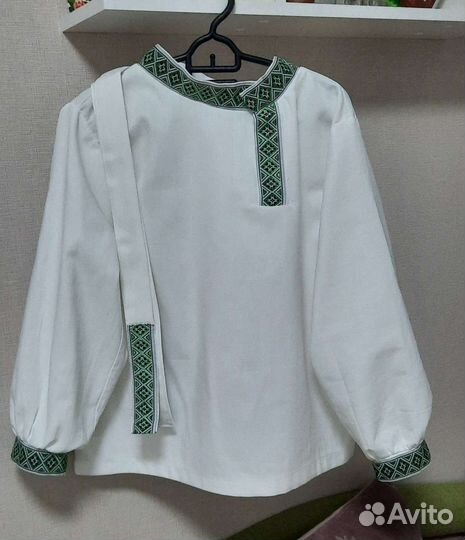 Русская народная рубашка для мальчика