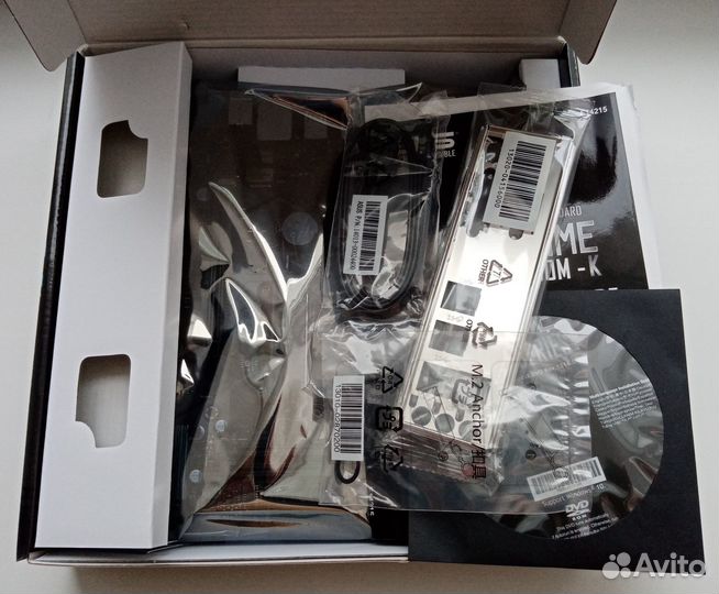 Мат. плата AM4 asus Prime B450M-K (RET)