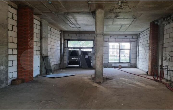 Аренда торгового помещения 91,54 кв.м