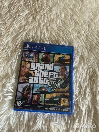 Gta5 ps4 диск