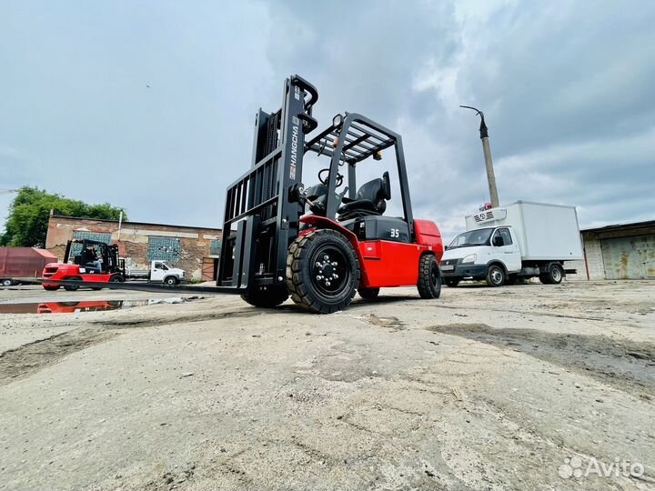 Вилочный погрузчик HANGCHA CPCD35-AG2, 2023