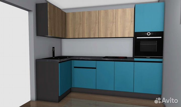 Кухня на заказ по индивидуальным размерам